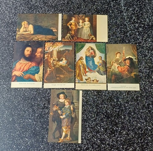 Alte kunstpostkarten dresden - alte,