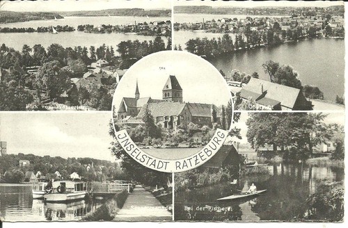 Ratzeburg seepromenade - ratzeburg,