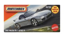 MATCHBOX 2002 MAZDA RX7 SPIRIT