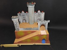 sehr alte  Ritterburg 50er Jahre