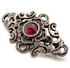 Schöne Jugendstil Brosche 835