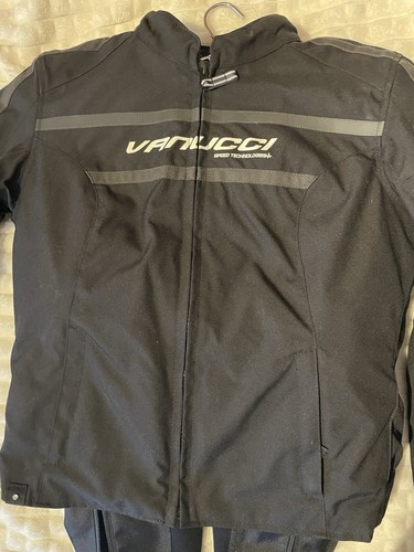 Vanucci motorrad jacke - vanucci,
