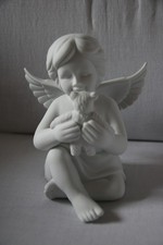 Rosenthal Engel mit Teddybär