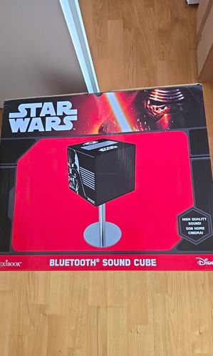 Lexibook bluetooth sound cube - bluetooth,