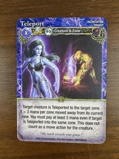 Mage Wars Teleport Promo Card