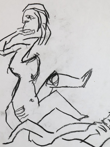 Expressionismus zeichnung - expressionismus,