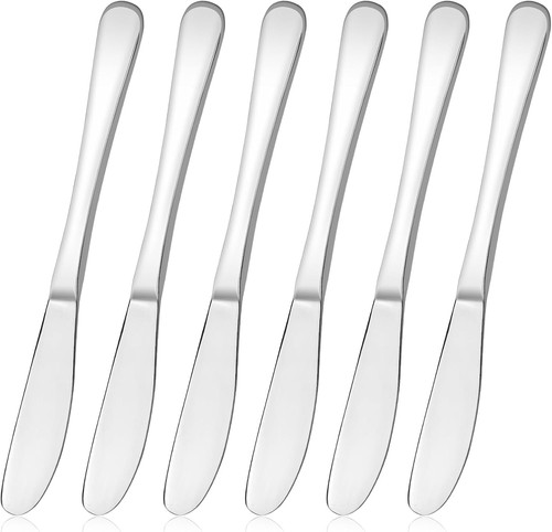 Edelstahl buttermesser set - edelstahl,