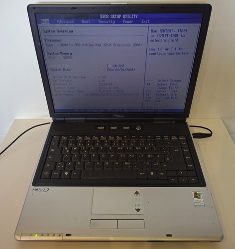 Fujitsu siemens amilo - fujitsu,