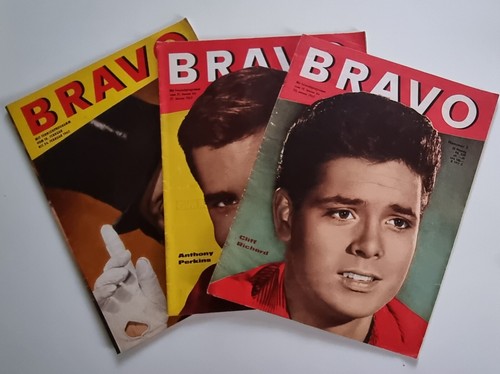 Bravo magazine 1962 auswahl - magazine, =