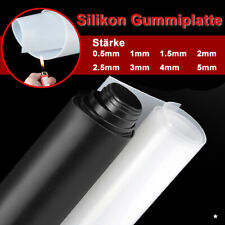 Silikon-Gummi Platten