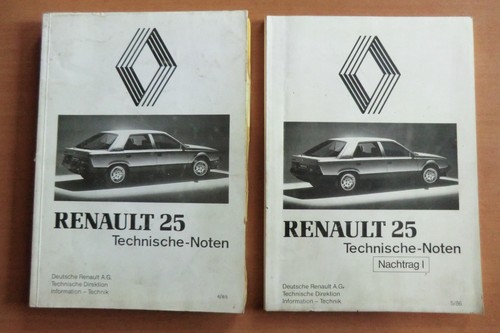 Reparaturhandbuch renault - reparaturhandbuch, 25