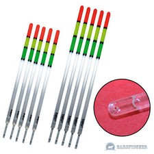 10 x Clear Waggler-Posen