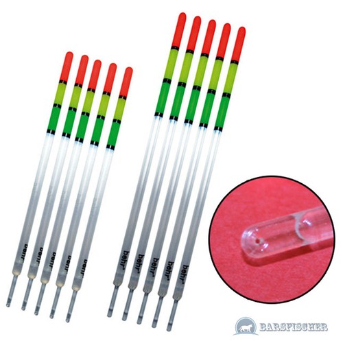 Clear waggler posen - 10, x