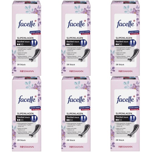 Slipeinlagen facelle - 6, 28