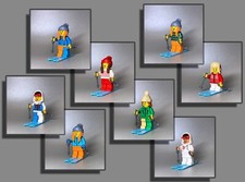 LEGO® Figuren City - ⛷️