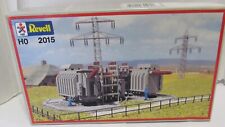 Revell Spur H0 2015, Bausatz Trafostation, ungebaut, OVP, XU3309X