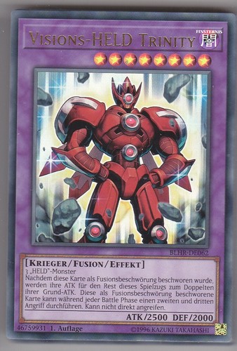 Visions held trinity - yu-gi-oh,