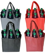 Flaschentasche für 6 große