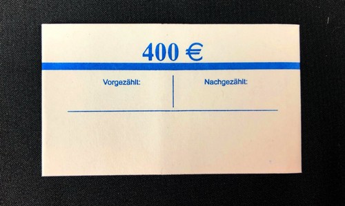 Euro banderolen für 20 - banderolen,