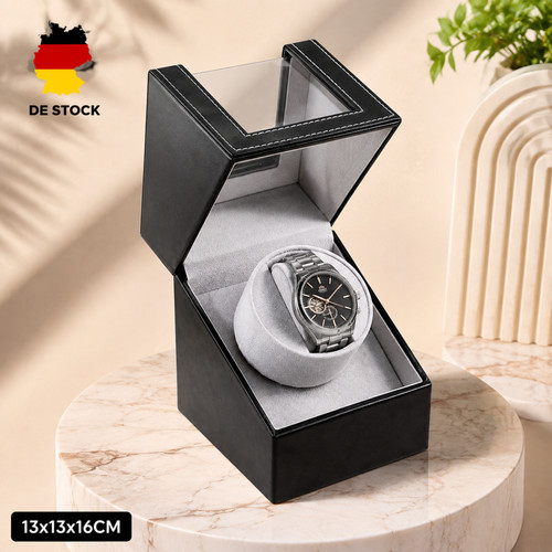 Leise uhrenbeweger leder - leise,