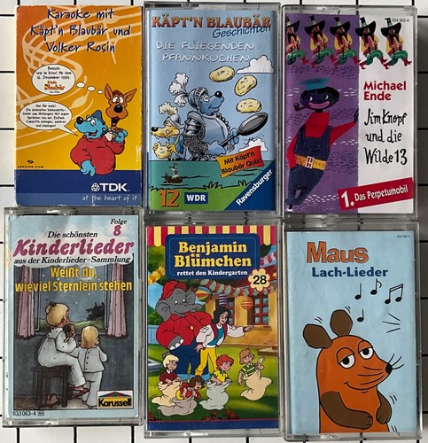 Musikkassetten kinder maus - musikkassetten,