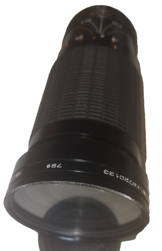 Kalimar objektiv 200mm - objektiv, 28-200mm