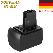 9.6V 3000mAh Ni-MH Akku für