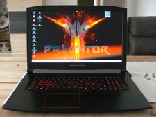 Notebook Gamer Acer Predator, 17,3 Zoll, i7, Win11