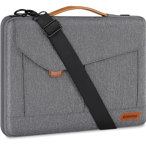 Graue laptoptasche 3 - graue, 17-17,3