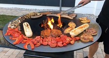 Feuerplatte Grill Plate 23
