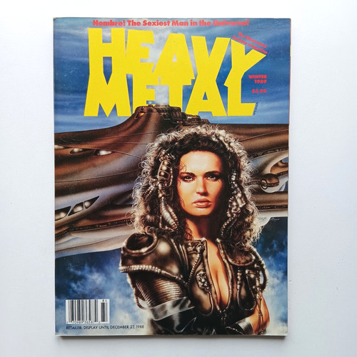 Heavy metal winter 1989 - metal, 12