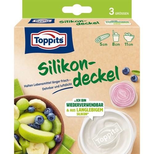 Toppits silikondeckel - toppits,