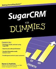 SugarCRM For Dummies, Karen S.  Fredricks,  Paperb