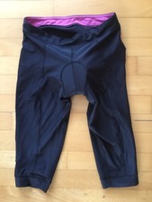 Sugoi, Radler Hose, Damen, Schwarz, Dreiviertel, Gr. L