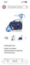 Pari Boy SX - Inhalationsgerät - gebraucht mit viel Zubehör in OVP