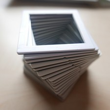 Diarahmen 6x6 - 20 Stck