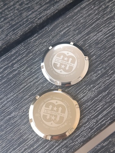 Paar gehäuse für casio - gehäuse, g