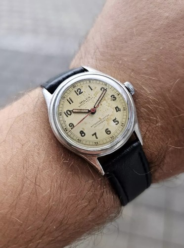Milus herrenuhr militär style - militär,