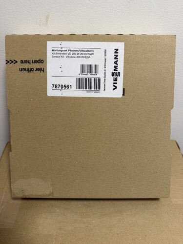 Viessmann 7870561 wartungsset - viessmann,
