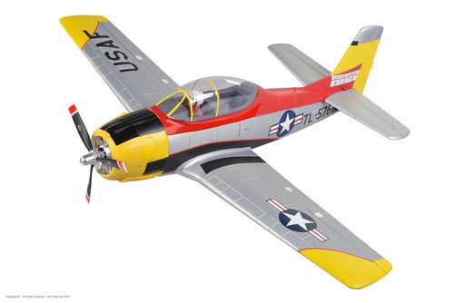 Arrows warbird 28 trojan - rc,