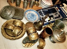 Haushaltsauflösung Geräte Deko DDR Sonderposten Flohmarkt Wiederverkauf Räumung