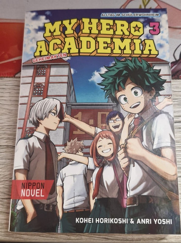 Manga hero academia - my, academia,