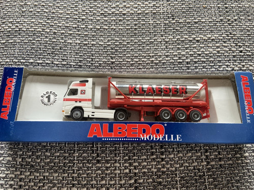 Albedo modell lkw sattelzug - albedo, modell-lkw