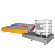 Auffangwanne / PE-Einsatz /