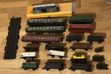 Konvolut Lok Wagen BTTB Modelleisenbahn  DDR Zeuke Bastelware defekt