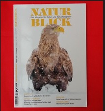 NATUR BLICK 2/2024 – Frühjahr – Magazin Natur und Naturfotografie – Top Zustand!
