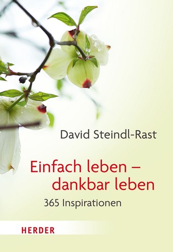 Einfach leben dankbar - leben,