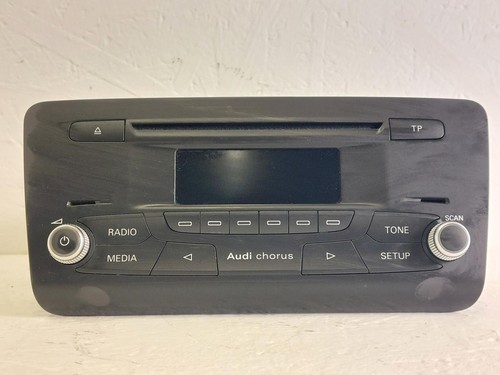 Audi sportback radio - audi,