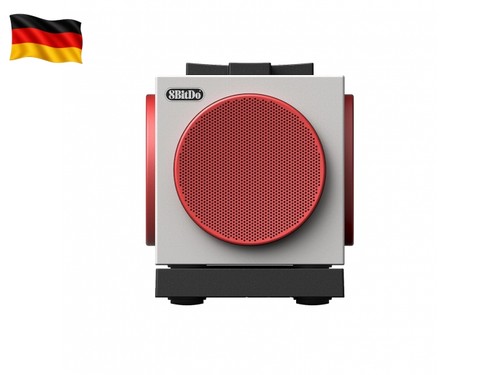 Retro cube speaker - speaker,, portable