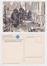 906978 Ak Das Ruhrgebiet Bildkarte Nr. 3 von ARAL um 1950